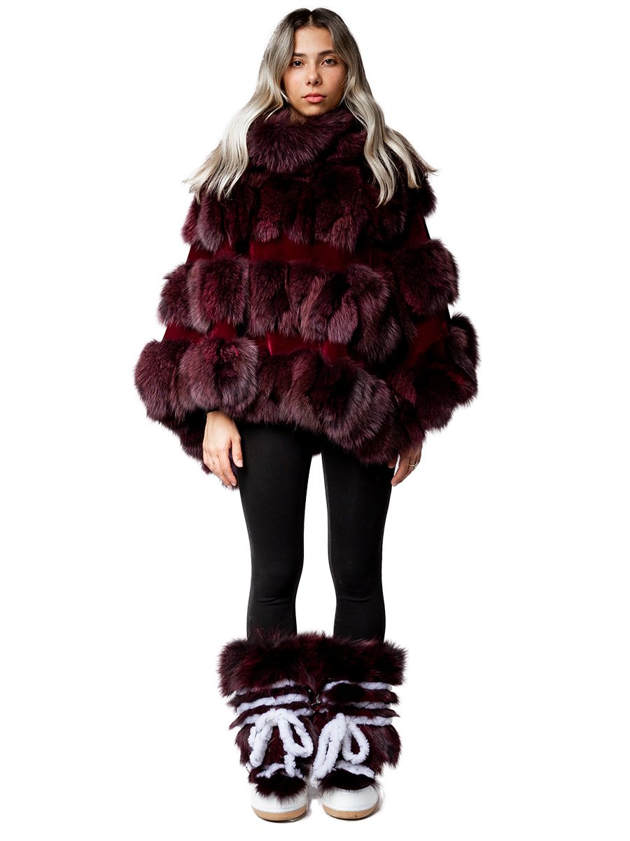CLAMAR-1958-MANTELLA-PURPLE-FUR