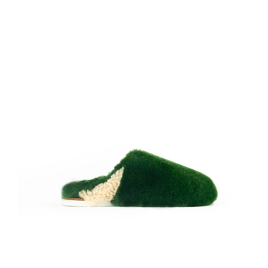 CLAMAR-MULE-GREEEN