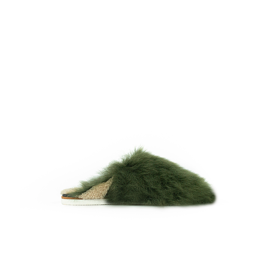 CLAMAR-MULE-GREEN